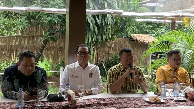 Sejumlah petinggi Partai Golkar dan PKB kembali menggelar pertemuan untuk membahas pembentukan koalisi besar, pada Selasa (10/5/2023).