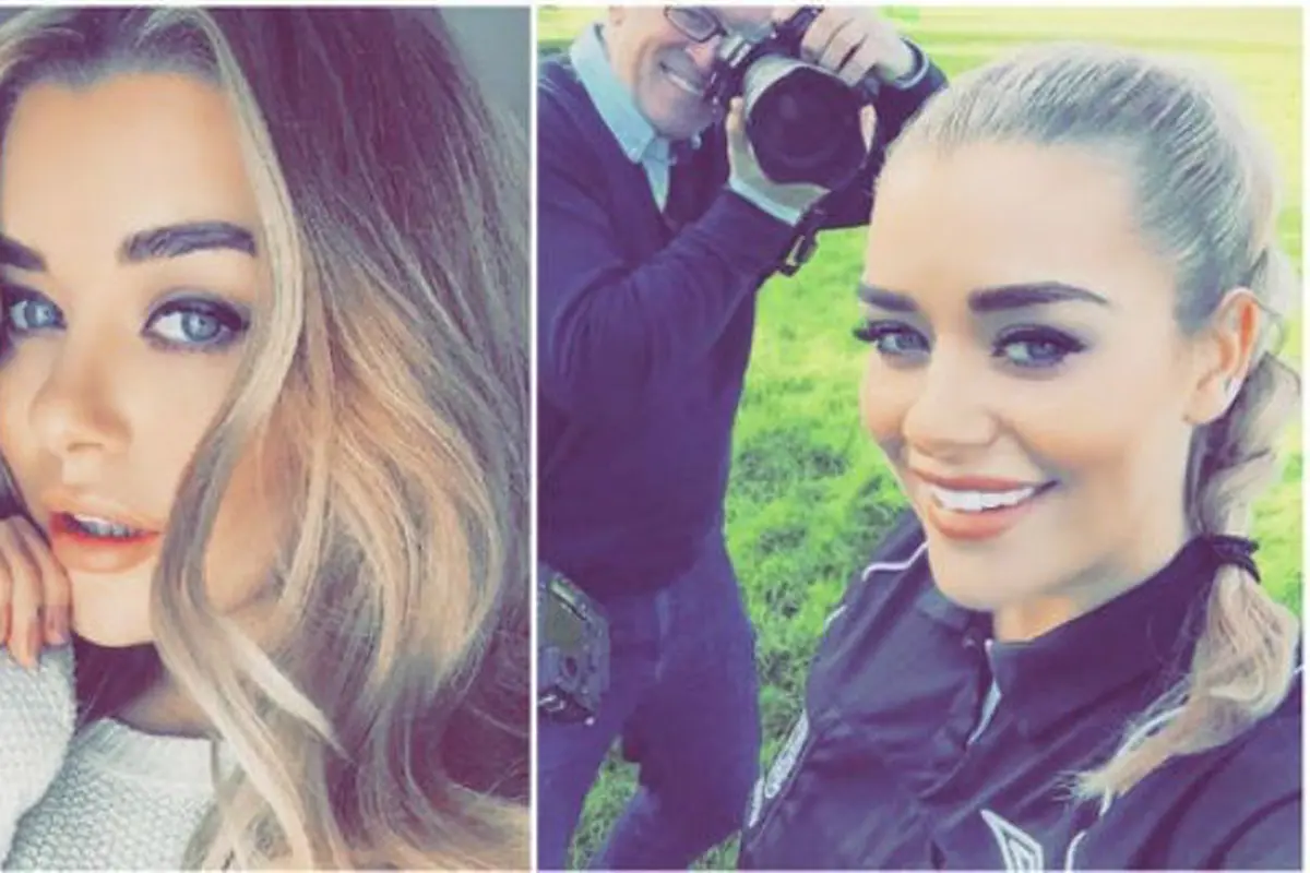 Wasit cantik asal Rusia, Ekaterina Kostyunina