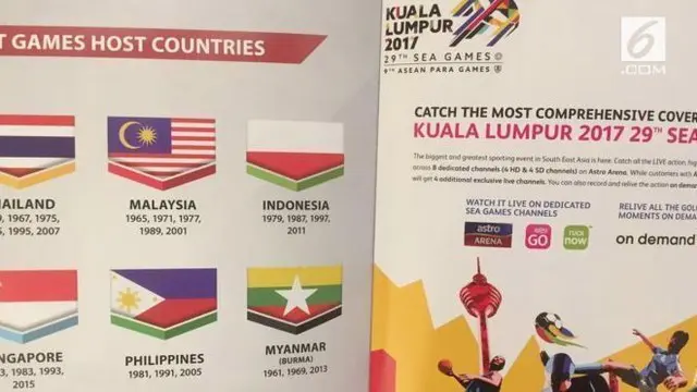 Tidak hanya itu, panitia SEA Games 2017 juga salah menempatkan bendera Indonesia sebagai juara umum SEA Games 2011. 