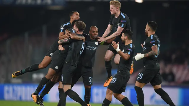 Manchester City, Napoli, Liga Champions