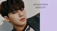Mingyu Seventeen. (Pledis Entertainment via Soompi)