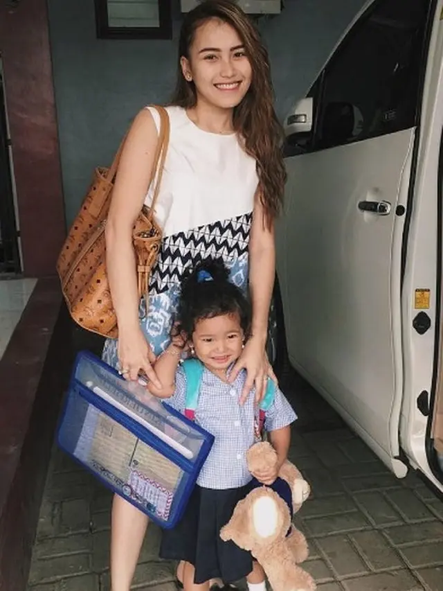 [Fimela] Ayu Ting Ting dan Bilqis