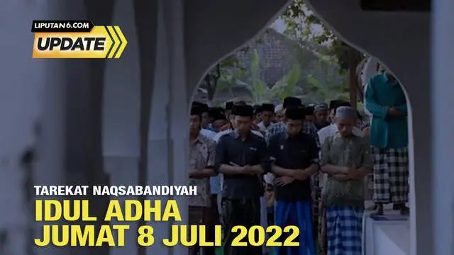Jemaah Tarekat Naqsabandiyah di Sumatera Barat merayakan Idul Adha 1443 Hijriah pada Jumat, 8 Juli 2022 atau dua hari lebih cepat dibanding mayoritas umat Muslim lainnya di Tanah Air, yang baru merayakan pada Minggu, 10 Juli 2022.