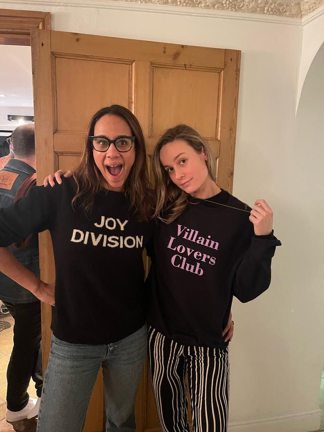 Brie Larson dan Zawe Ashton