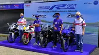 bLU cRU Indonesia menjadi wadah bagi para pecinta Yamaha Racing. (Septian / Liputan6.com)