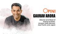 Gaurav Arora, Director and Head of Startup business, Amazon Web Services, Asia Pacific and Japan. (Liputan6.com)
