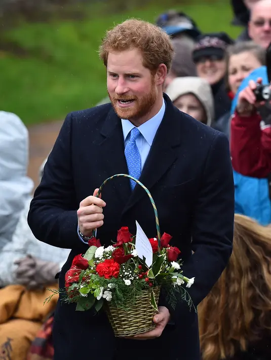 "Hingga saat ini keluarga besarku belum tahu, aku memiliki nomor ponsel Pangeran Harry," ungkapnya pada Dailymail (4/08/16). (AFP/Bintang.com)