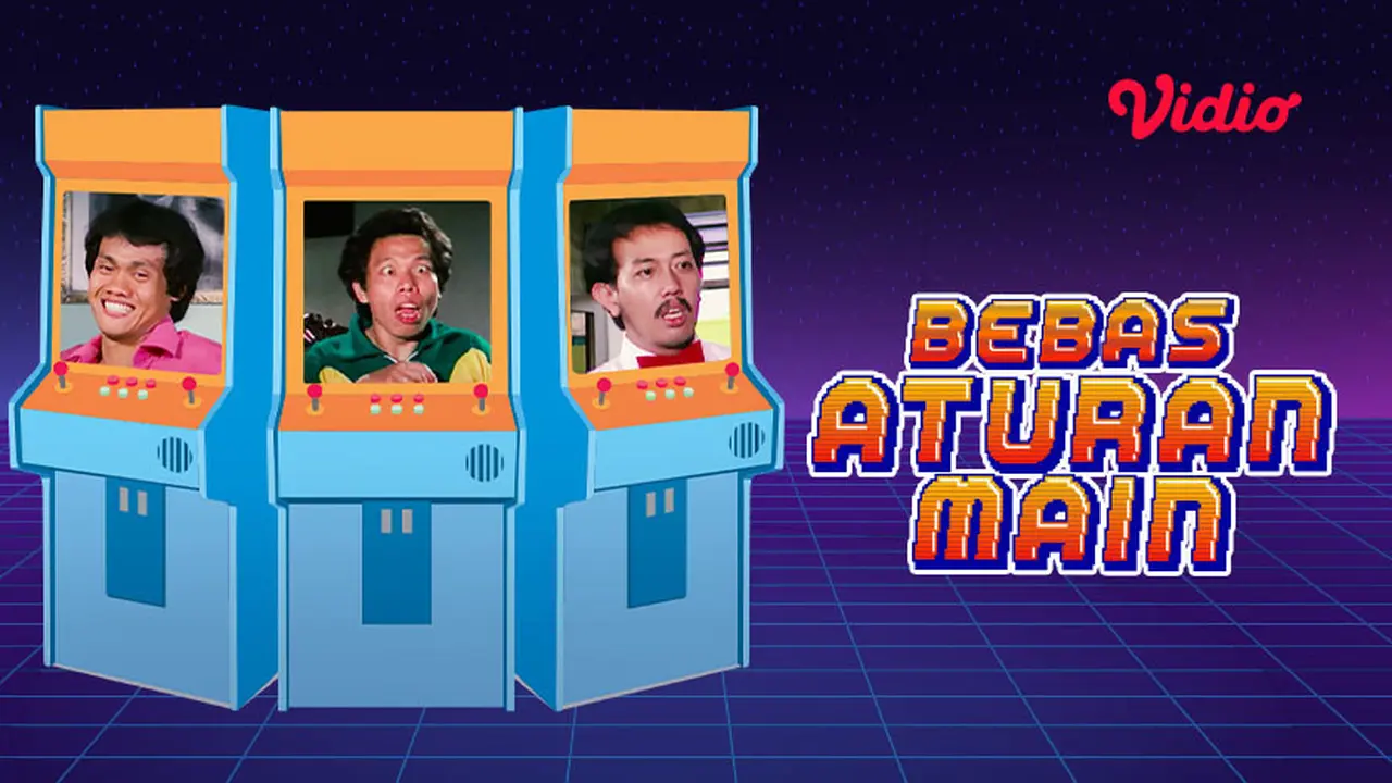 Ini Dia 4 Film Terlucu Warkop DKI Dono, Kasino, Indro yang Bisa