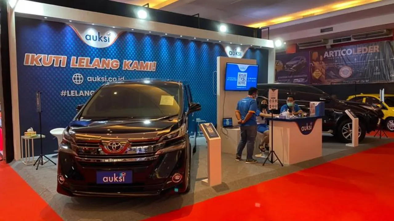 Pengunjung IIMS Hybrid 2021 Juga Bisa Ikut Lelang 2 Mobil Mewah (Ist)