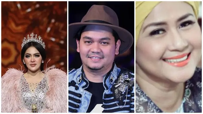 [Bintang] Syahrini, Indra Bekti, dan Ria Irawan