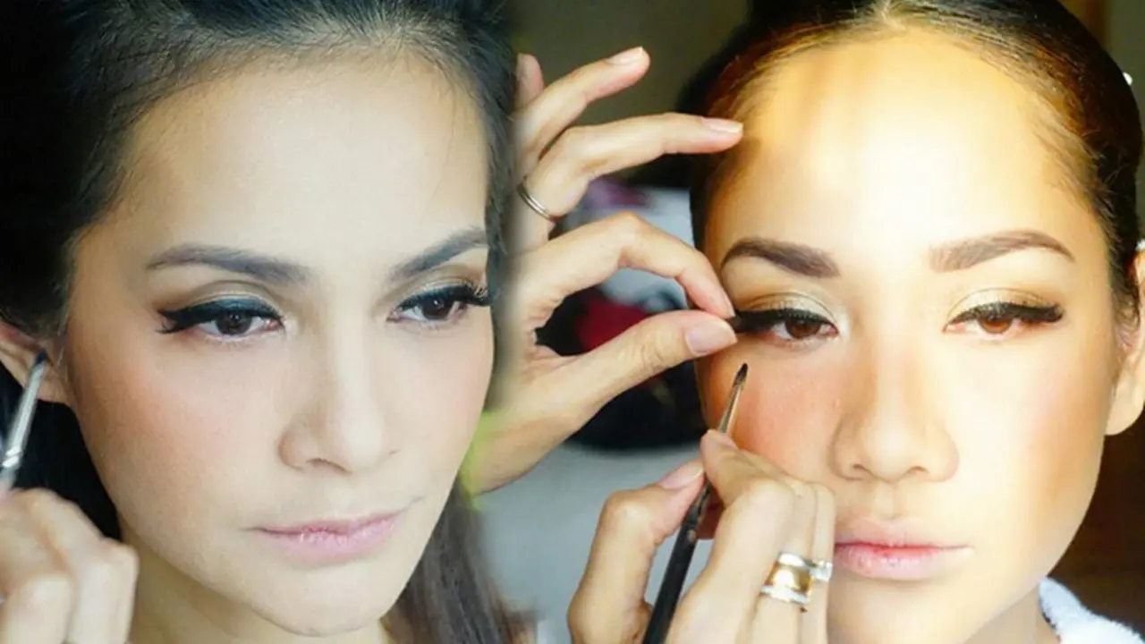 Cut Tari dan Bunga Citra Lestari 