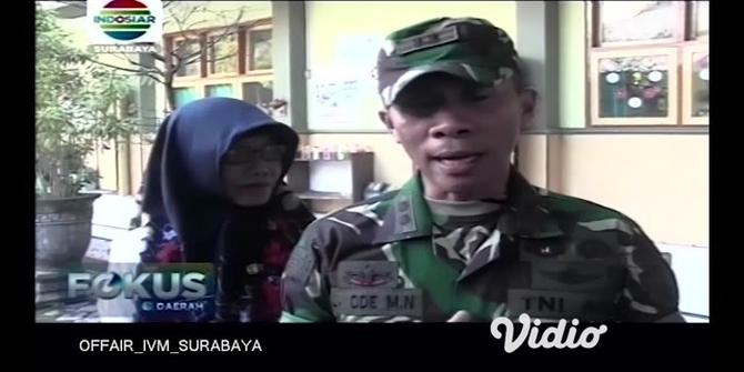 VIDEO: Anggota TNI Beri Pelatihan Bela Diri Sederhana untuk Cegah Penculikan