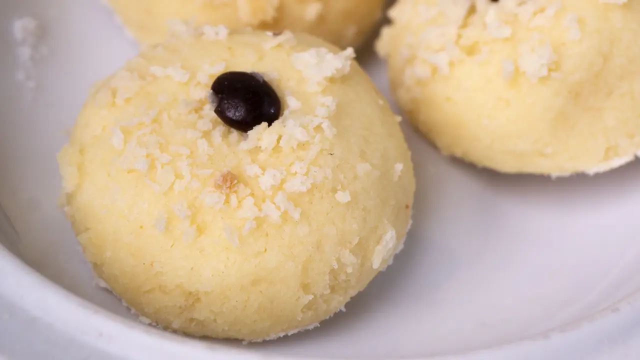 kue kering cookies janda genit lebaran