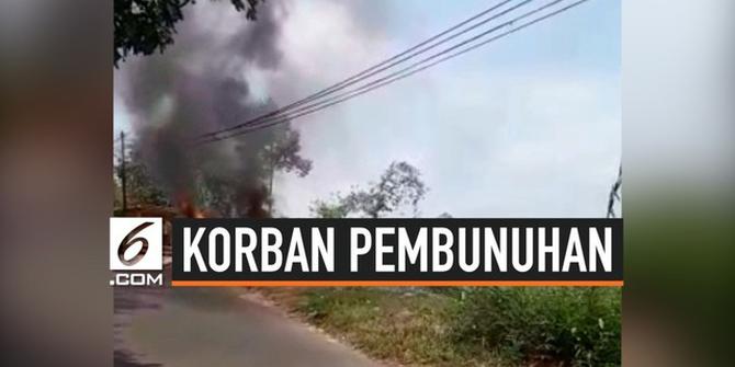 VIDEO: Keluarga Korban Pembakaran di Sukabumi Datangi RS Polri