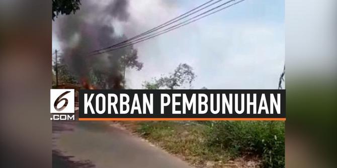 VIDEO: Keluarga Korban Pembakaran di Sukabumi Datangi RS Polri