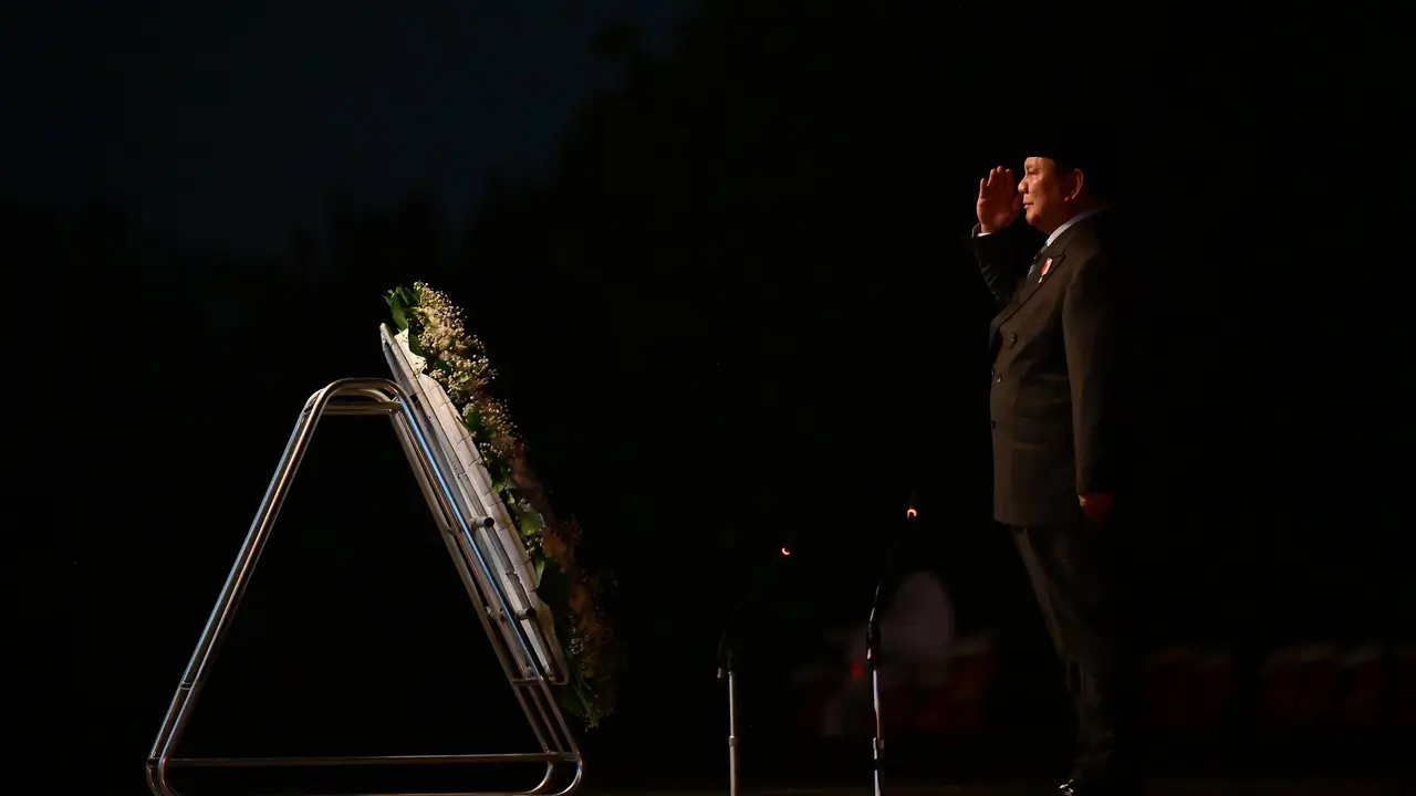 Presiden Prabowo memimpin ziarah nasional di TMP Kalibata