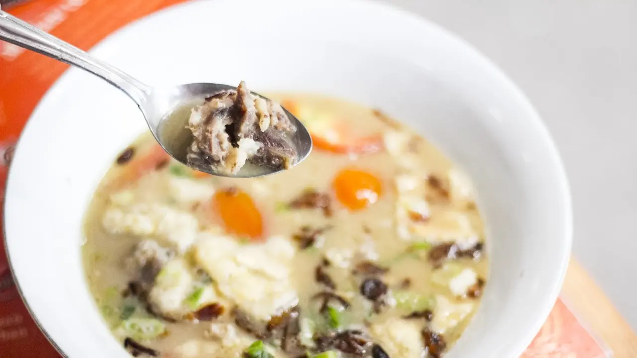 [Bintang] Resep sop kambing