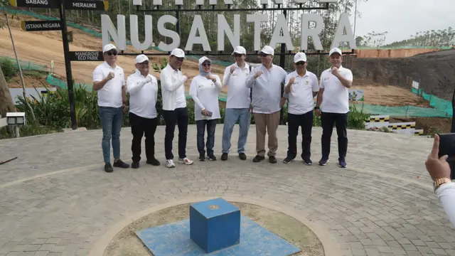 Sebagai salah satu instansi Pemerintah menjadi pionir pindah ke IKN, Kementerian Koordinator Bidang Perekonomian menggelar kegiatan Diseminasi Capaian Pembangunan Ibu Kota Nusantara di Balikpapan pada Sabtu (22/12/2023). (Dok Kemenko Perekonomian)