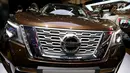 Mobil Nissan Terra ditampilkan di  Gaikindo Indonesia International Auto Show (GIIAS) 2018 di ICE BSD, Tangsel Kamis (2/8). Mobil ini serupa di Filipina dengan tenaga maksimal di angka 190 PS pada 3.600 rpm. (Liputan6.com/Fery Pradolo)