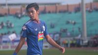 Bintang muda PSIS Semarang, Septian David Maulana. (Bola.com/Vincentius Atmaja)