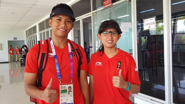 Deny Pratama dan Talitha Judith