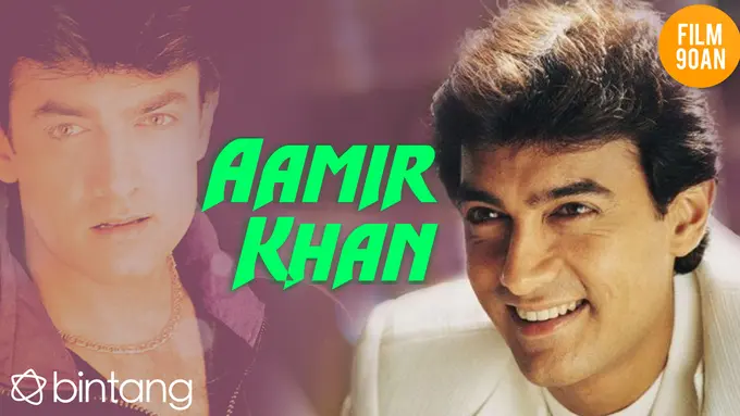 [Bintang] Film 90-an, Pesona Aamir Khan Bintangi Film India Romantis 