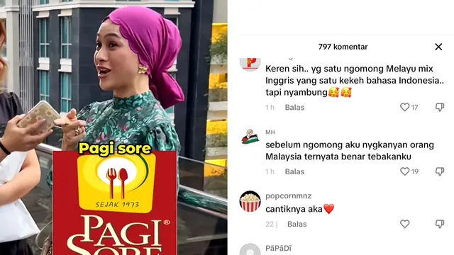 Turis Malaysia  liburan ke Jakarta pertama kali, kulineran di Pagi-Sore hingga kunjungi mal Ashta di SCBD. (Dok: TikTok @mimelcollection https://vt.tiktok.com/ZSFHj73Fr/)