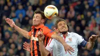 Unggul Gol Tandang, Sevilla Sebut Shakhtar Lawan Merepotkan
