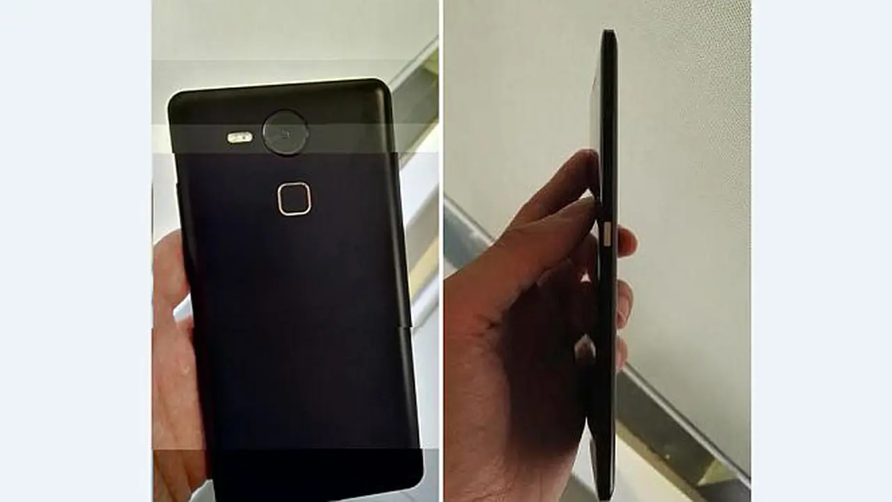 Inikah Smartphone Terbaru Huawei?