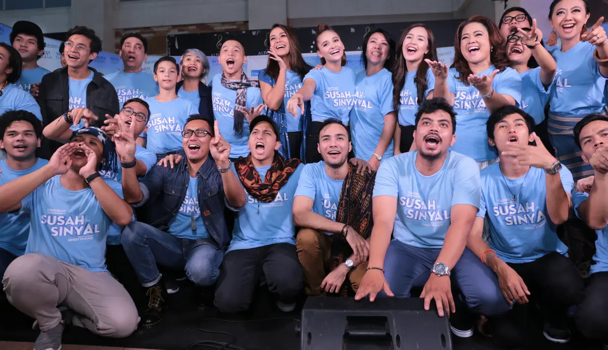 Susah Sinyal menjadi satu film Indonesia berkualitas yang bisa dinikmati di iflix. Sebelumnya film-film seperti Pengabdi Setan, Jailangkung, dan lainnya sudah menjadi barisan konten eksklusif lokal populer. (Adrian Putra/Bintang.com)