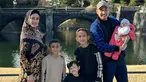 Dalam akun Instagram pribadinya, Kartika Putri sering mengunggah foto bersama keluarga kecilnya. Potret harmonis keluarga selebriti ini pun tak lepas dari perhatian netizen. (Liputan6.com/IG/@kartikaputriworld)