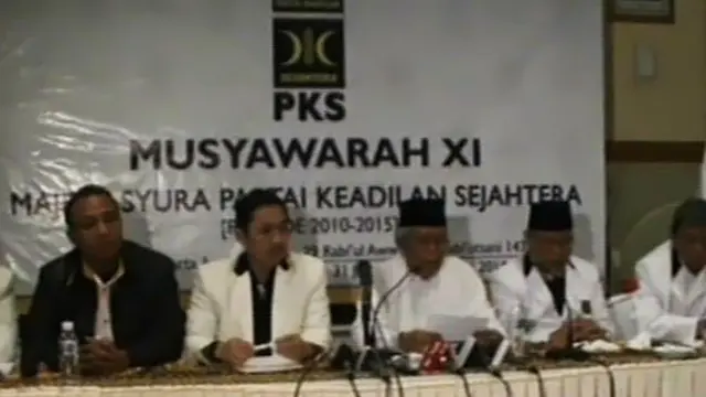 [VIDEO]  Ini 3 Kandidat Capres PKS Hasil Musyawarah Majelis Syuro