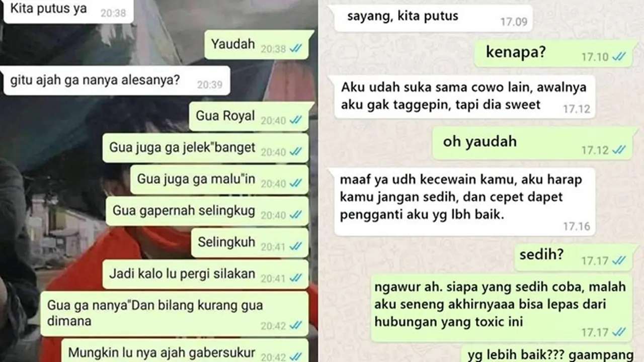 6 Chat Cewek Mutusin Cowok Ini Endingnya Malah Bikin Kepikiran