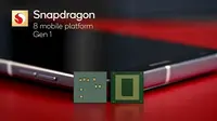 Qualcomm resmi memperkenalkan Snapdragon 8 Gen 1. (Foto: Qualcomm)