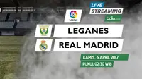 La Liga_Leganes Vs Real Madrid