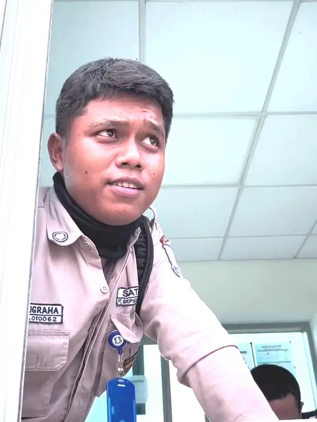 Satpam Cikarang Jago Berbahasa Korea