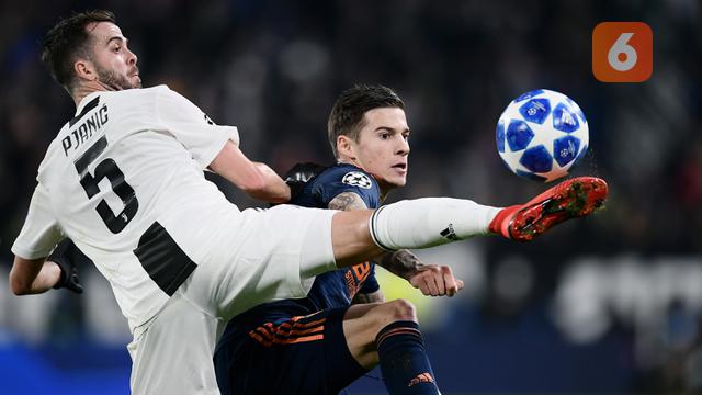 Juventus Vs Valencia