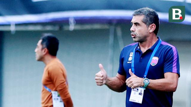 Foto: Debut Manis Luis Duran, Persita Tangerang Tumbangkan PSS Sleman di BRI Liga 1