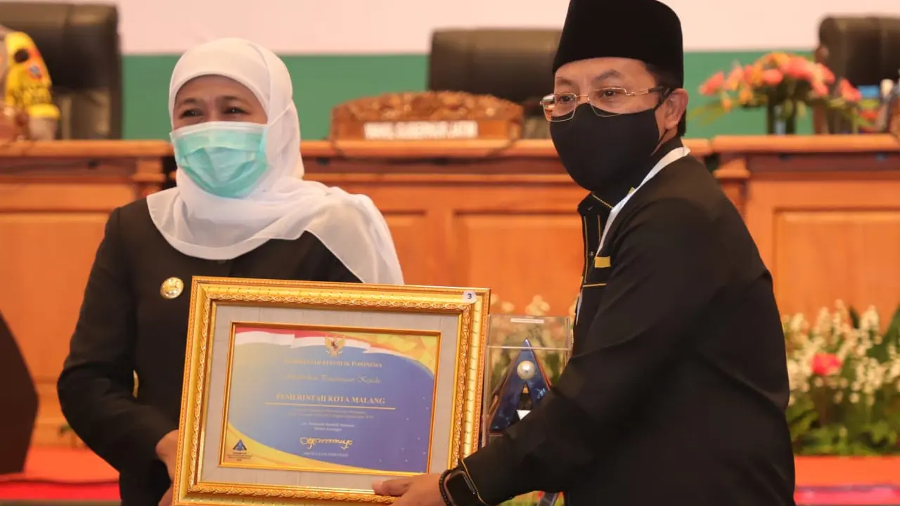 Pengelolaan Keuangan Akuntabel, Pemkot Malang Raih WTP 9 Kali Berturut Turut