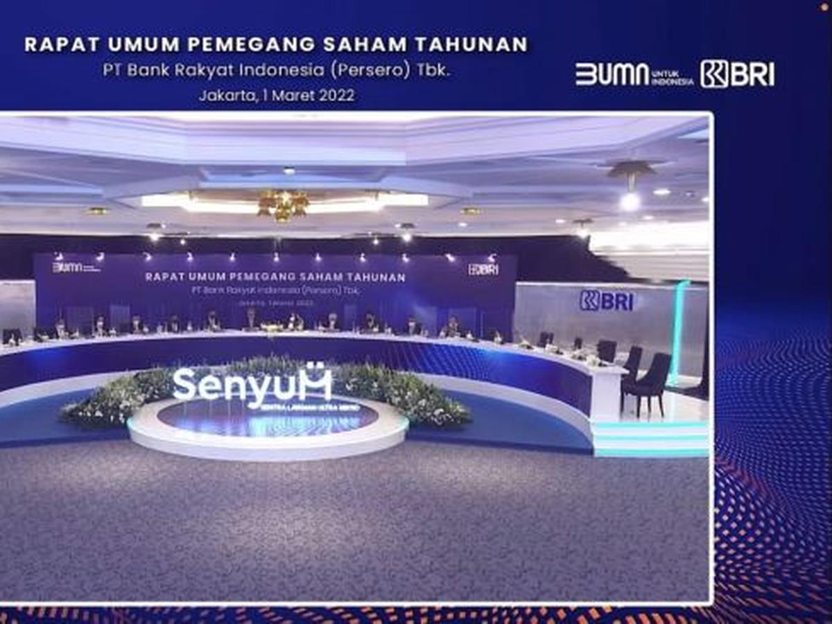 BRI Beri Dividen Rp 14,04 Triliun kepada Negara - Bisnis ...