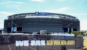 MetLife Stadium, venue final Piala Dunia 2026. (CHARLY TRIBALLEAU / AFP)