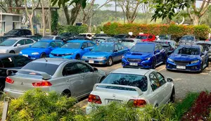 Bandung Jadi Magnet Pecinta Mobil Sport Jepang