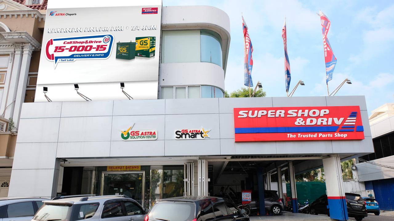 Supershop & Drive