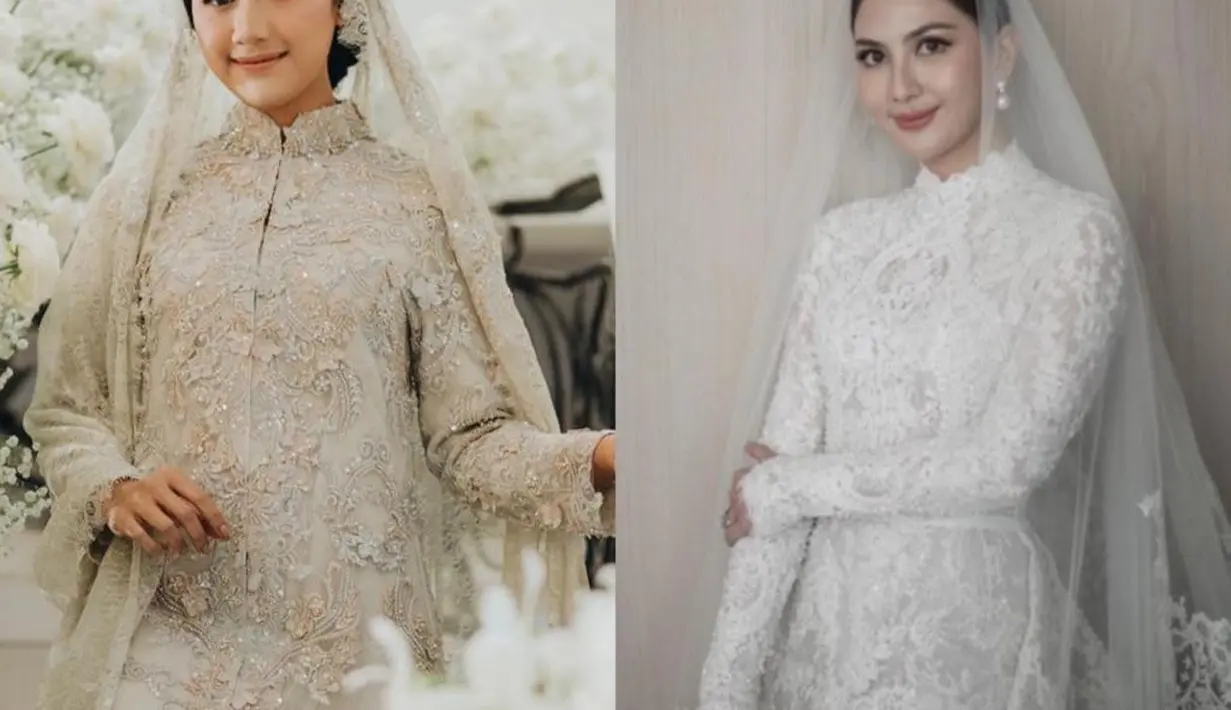 Walau tidak sepenuhnya sama, tapi selera fashion dua perempuan cantik ini juga hampir sama.
