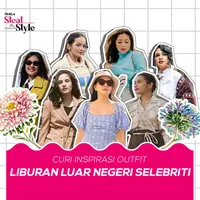 Adu Kece Outfit Selebriti Saat Liburan Keluar Negeri, Cobain Yuk! | Fimela Steal The Style