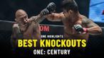 Berita Video Melihat Aksi Knockouts Terbaik dari One Championship Century, Jepang