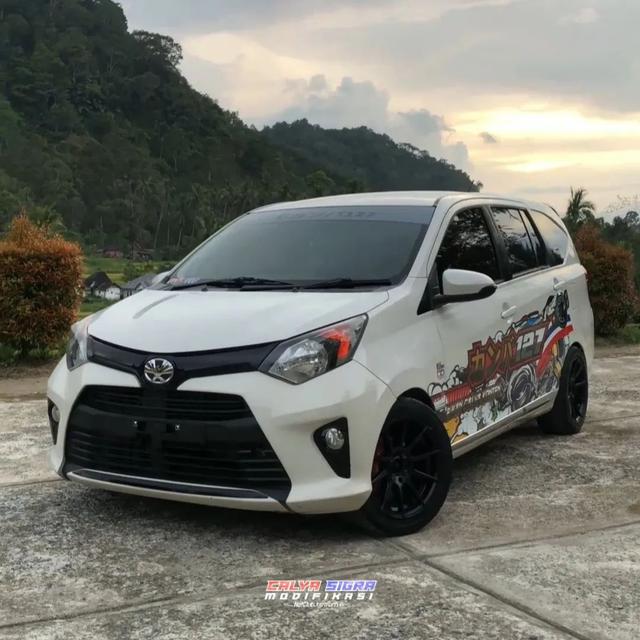 Modifikasi Sigra (Instagram/@calyasigra_modifikasi)