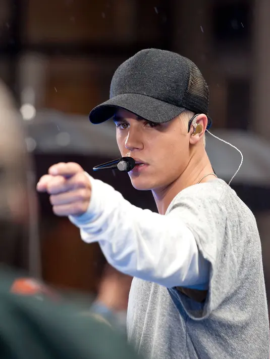 Pernah diberitakan bahwa Justin meninggalkan konsernya lantaran tidak suka dengan kebisingan yang dibuat oleh fansnya. (AFP/Bintang.com)