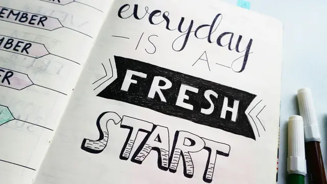 Ilustrasi kata-kata bahasa Inggris, motivasi, inspirasi