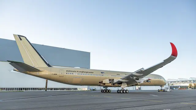 Qantas Bakal Kalahkan Maskapai China untuk Layanan Penerbangan Nonstop Terpanjang di Dunia